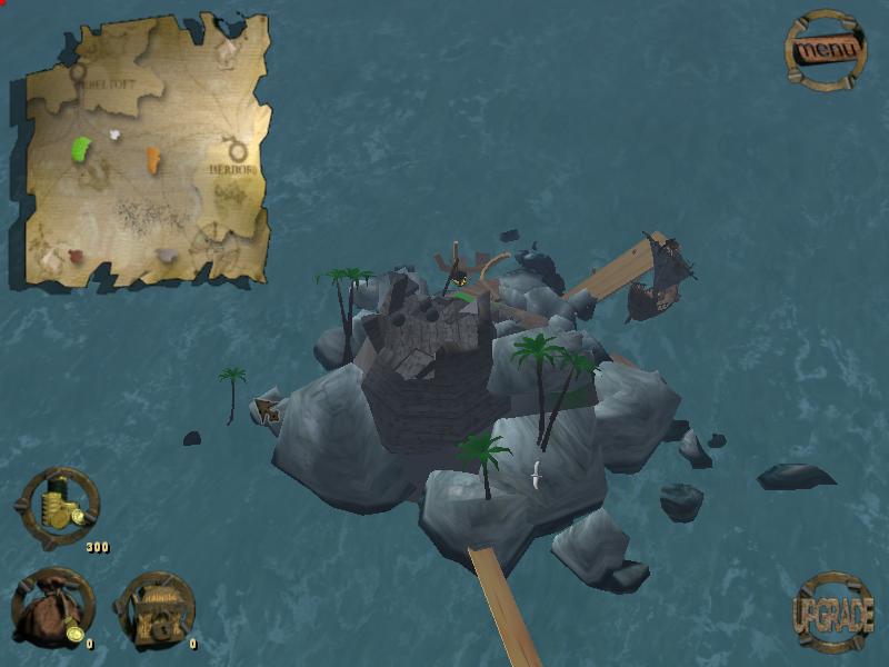 Скриншот из игры Blackbeard's Revenge - 2