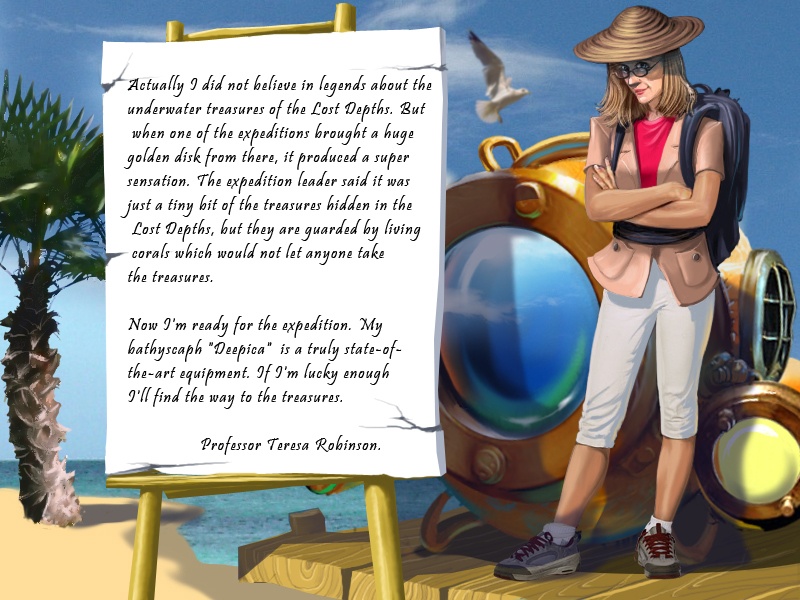 Скриншот из игры Deepica - 8