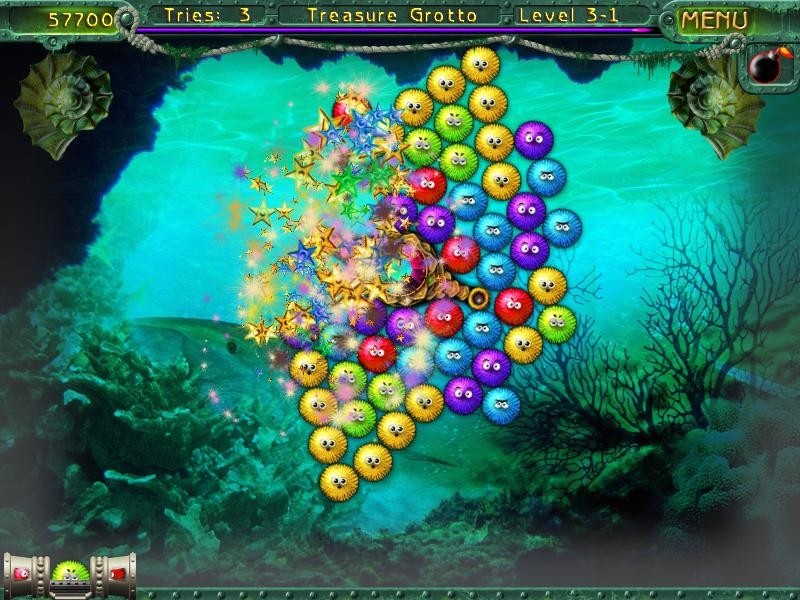 Скриншот из игры Deepica - 6