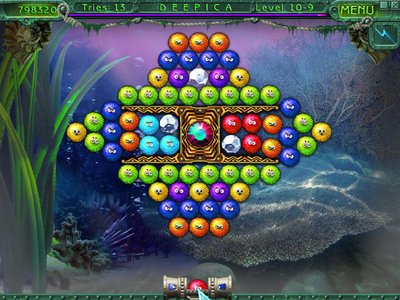 Скриншот из игры Deepica - 2