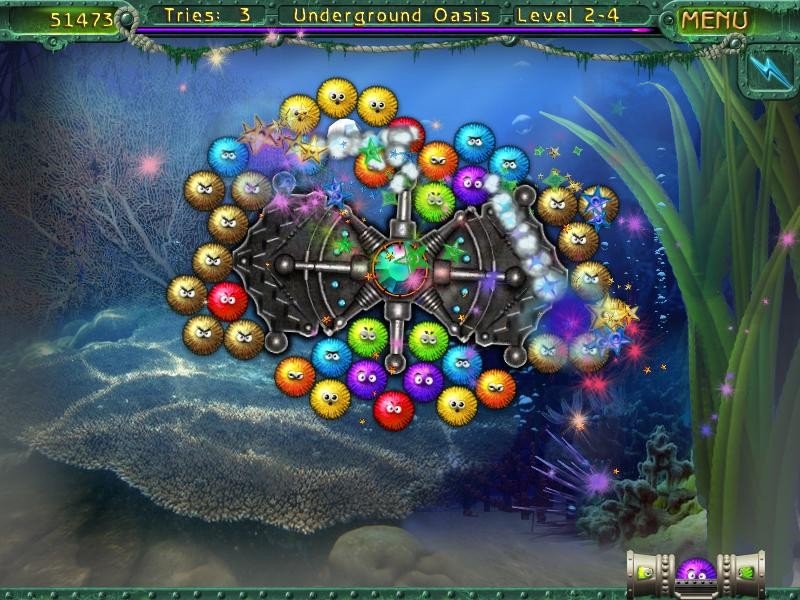 Скриншот из игры Deepica - 5