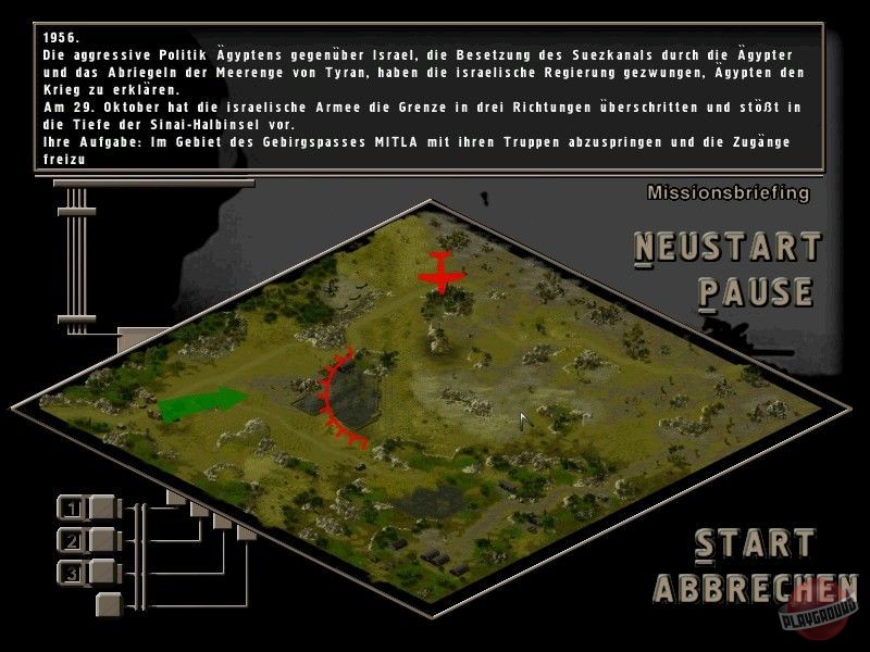 Скриншот из игры Cold War Conflicts - 6