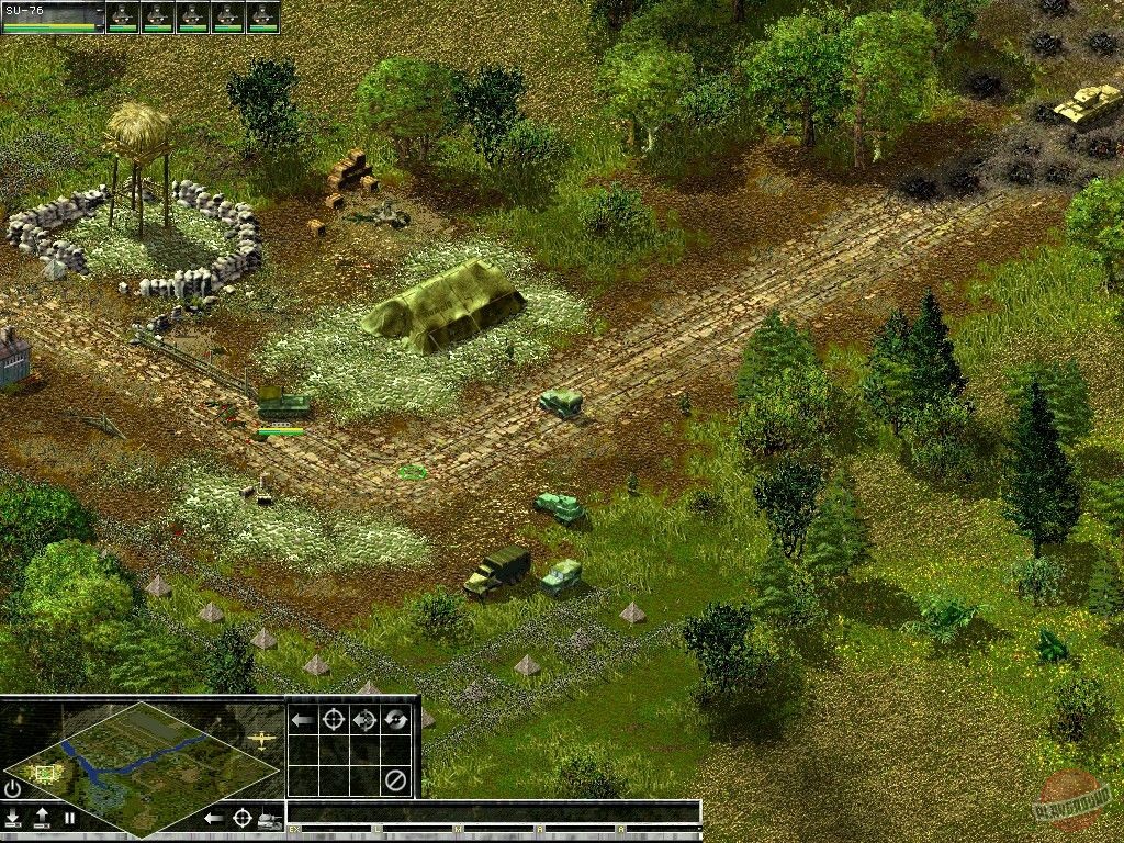 Скриншот из игры Cold War Conflicts - 2