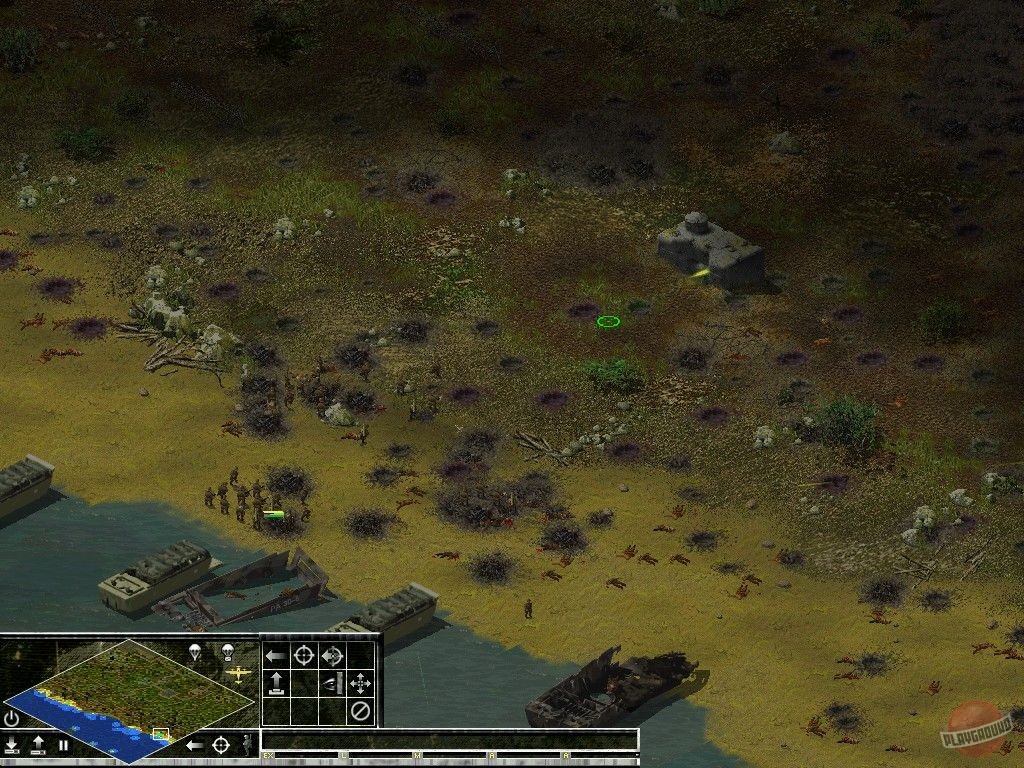 Скриншот из игры Cold War Conflicts - 1