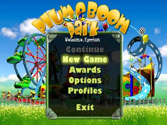 Скриншот из игры Plumeboom Park - 1