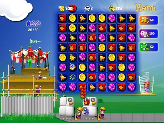 Скриншот из игры Plumeboom Park - 3