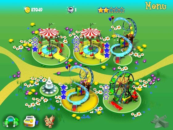 Скриншот из игры Plumeboom Park - 4