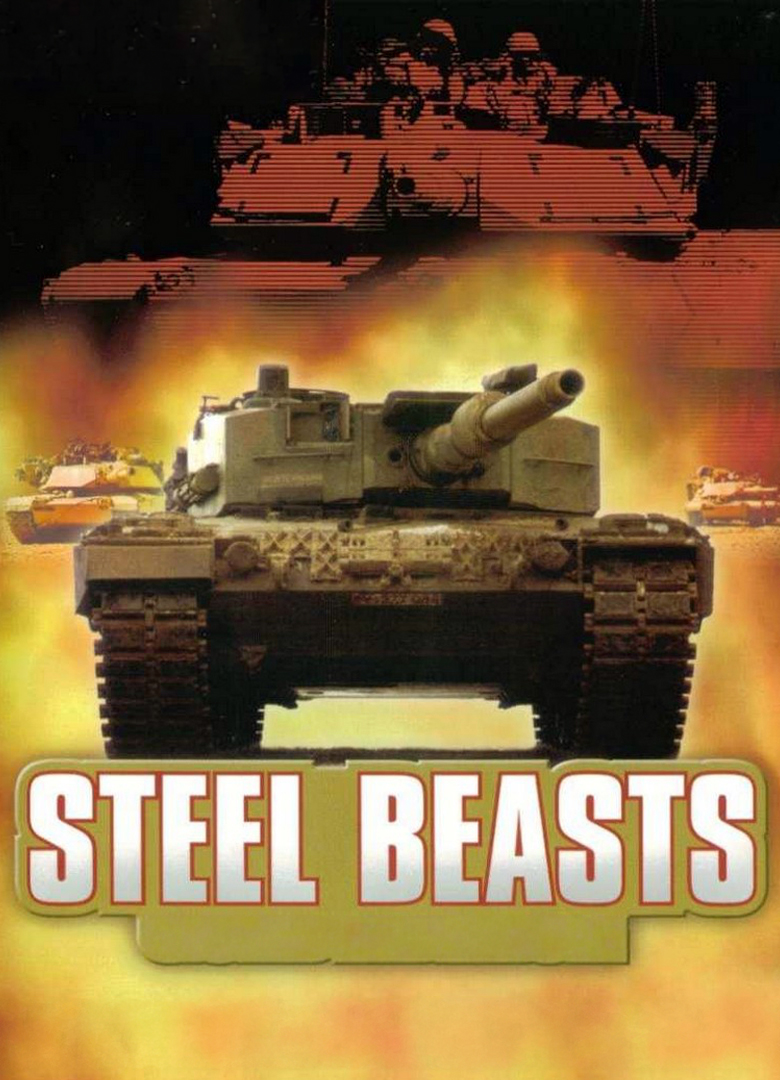 Обложка игры Steel Beasts