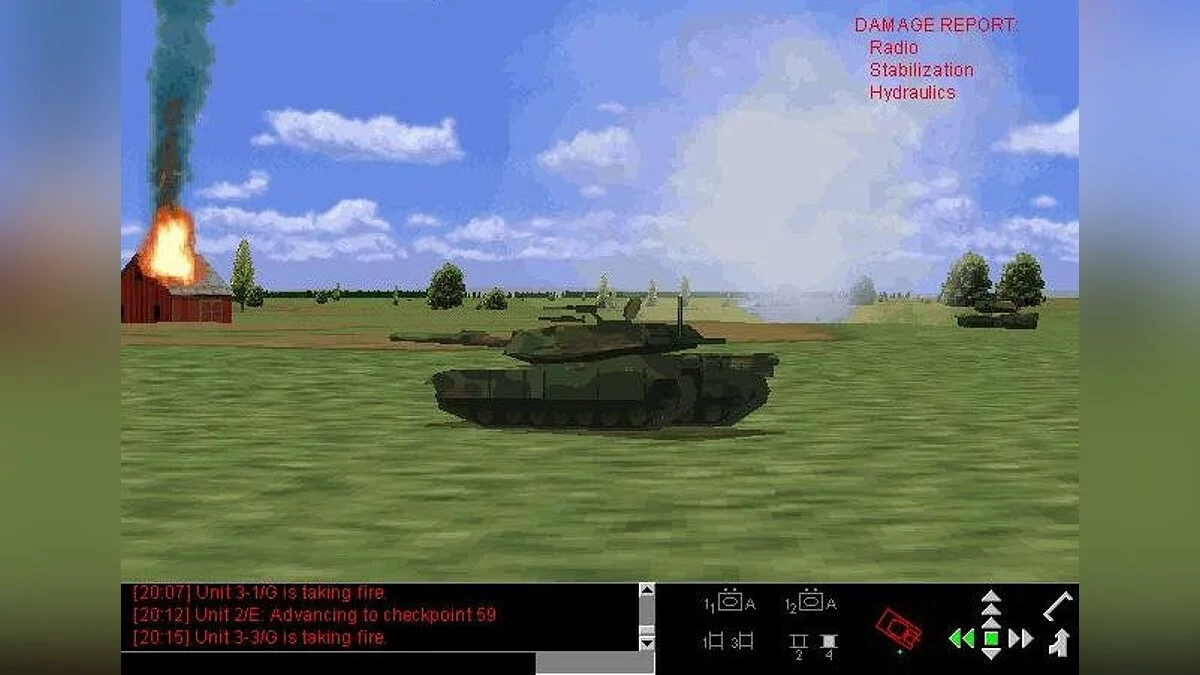 Скриншот из игры Steel Beasts - 15