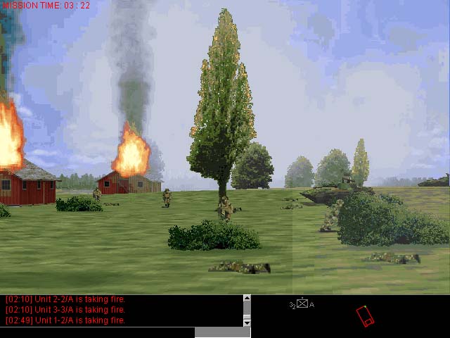 Скриншот из игры Steel Beasts - 1