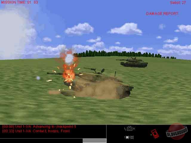 Скриншот из игры Steel Beasts - 23