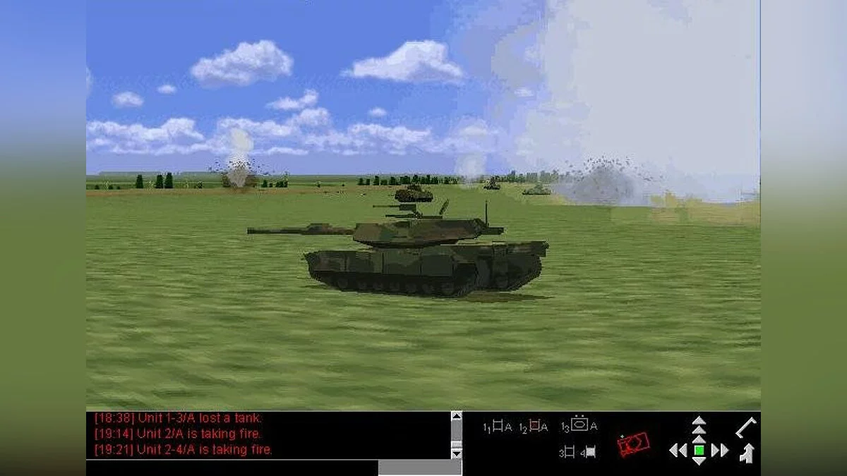 Скриншот из игры Steel Beasts - 12