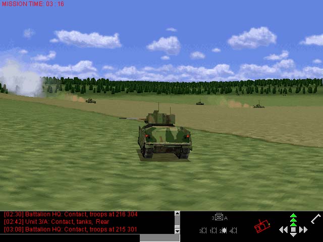 Скриншот из игры Steel Beasts - 13