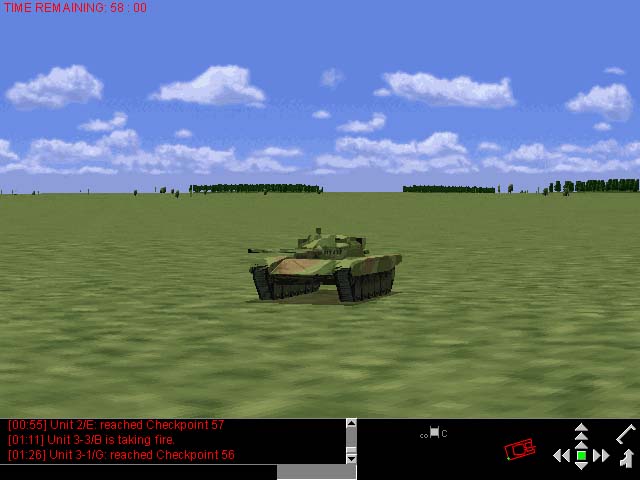 Скриншот из игры Steel Beasts - 16