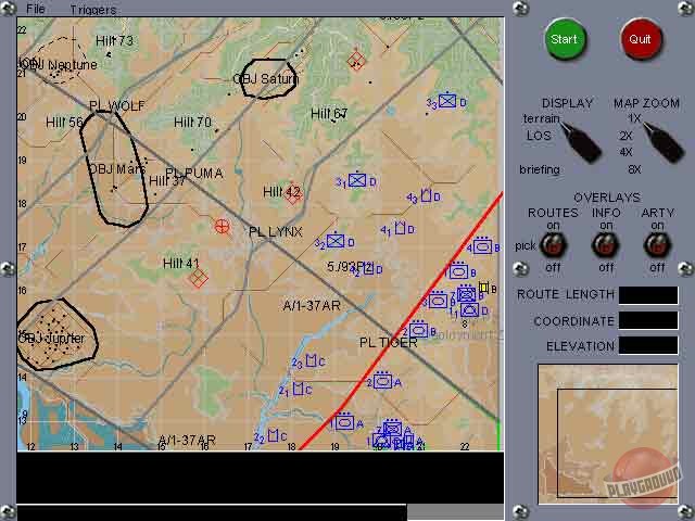 Скриншот из игры Steel Beasts - 6