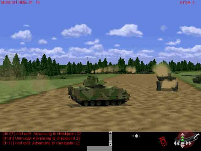 Скриншот из игры Steel Beasts - 22