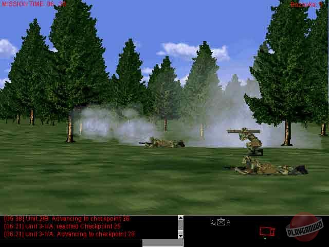 Скриншот из игры Steel Beasts - 11