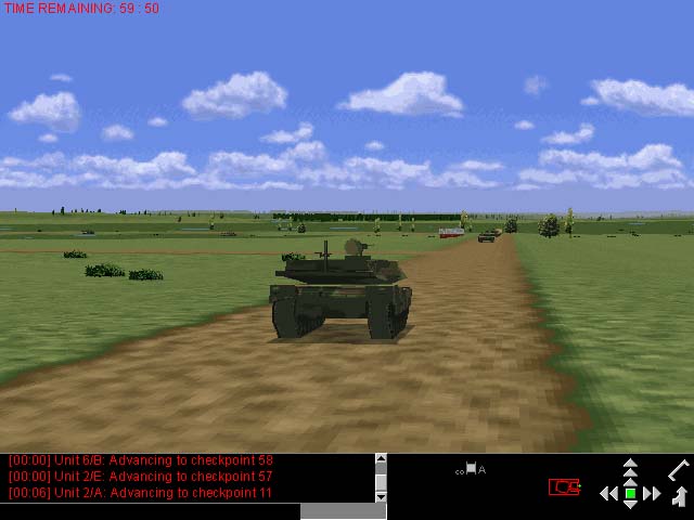 Скриншот из игры Steel Beasts - 5