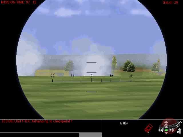 Скриншот из игры Steel Beasts - 27