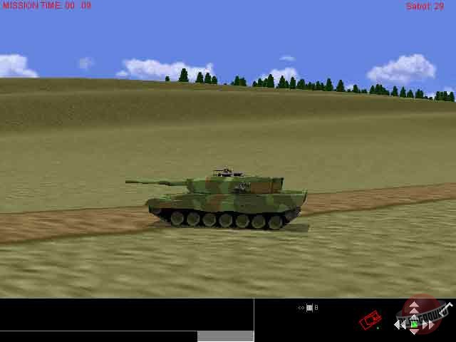 Скриншот из игры Steel Beasts - 7