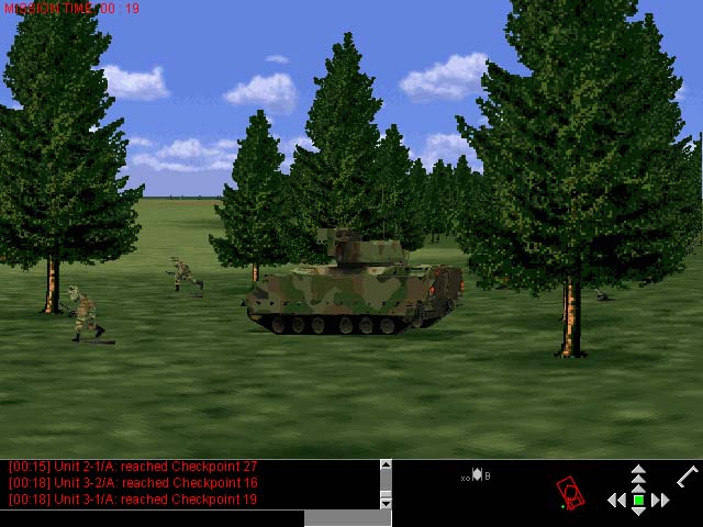 Скриншот из игры Steel Beasts - 10