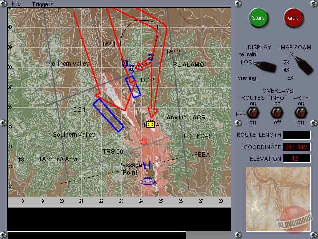 Скриншот из игры Steel Beasts - 24