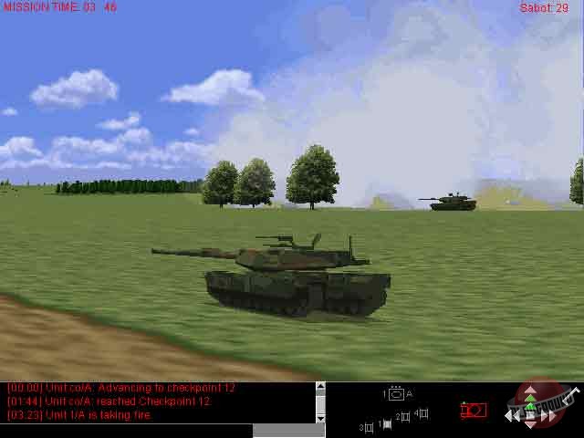 Скриншот из игры Steel Beasts - 17