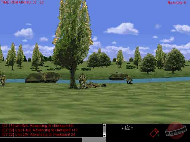 Скриншот из игры Steel Beasts - 2