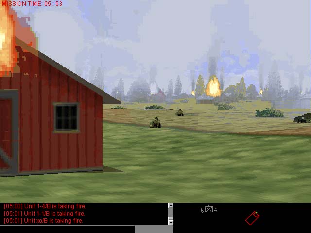 Скриншот из игры Steel Beasts - 20