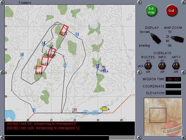 Скриншот из игры Steel Beasts - 21