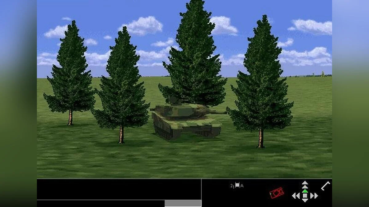 Скриншот из игры Steel Beasts - 9