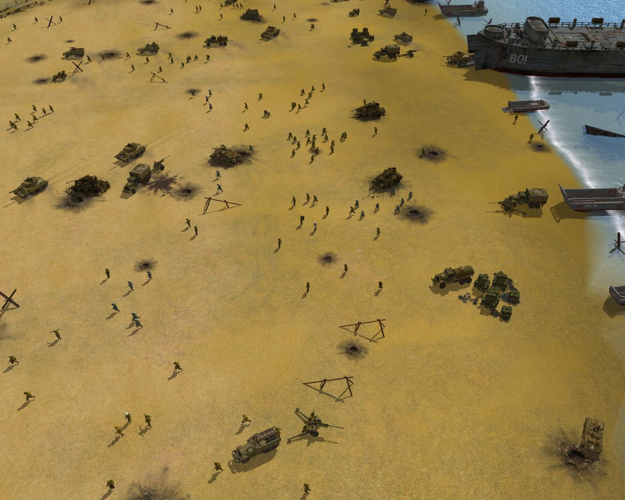 Скриншот из игры Sudden Strike: The Last Stand - 7