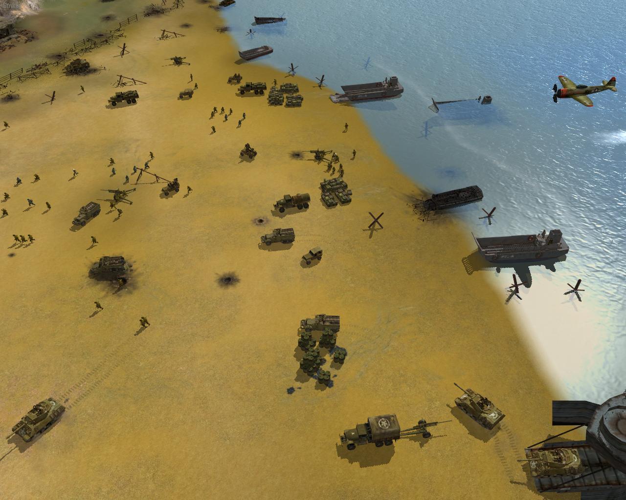 Скриншот из игры Sudden Strike: The Last Stand - 1