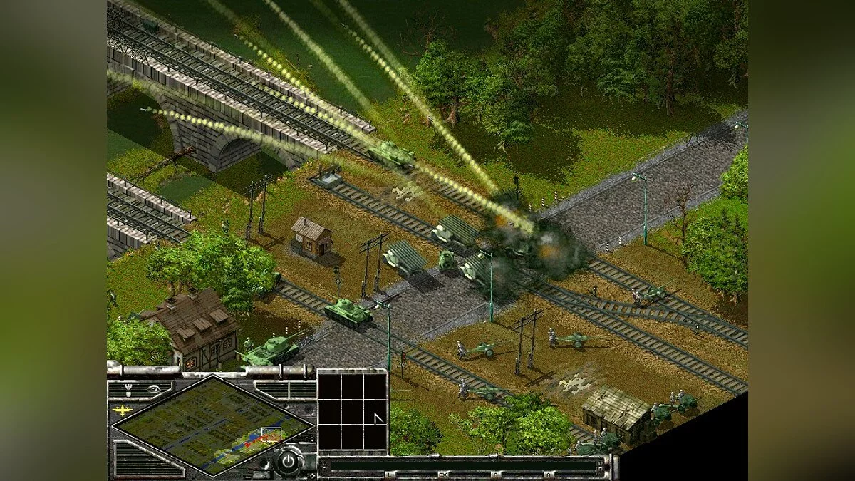 Скриншот из игры Sudden Strike - 20