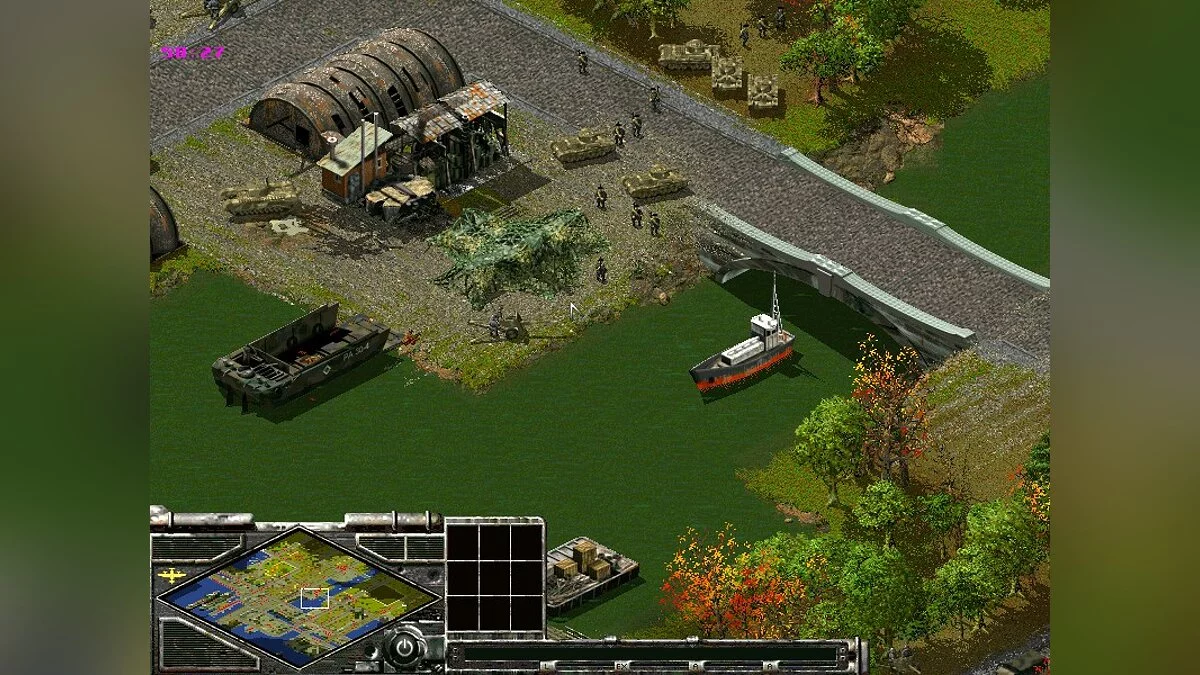 Скриншот из игры Sudden Strike - 8