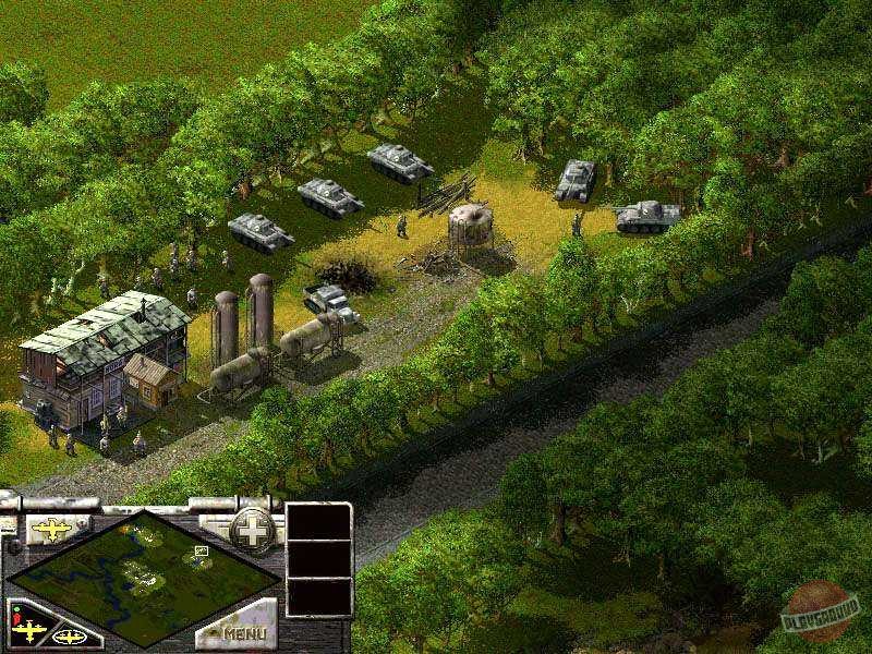 Скриншот из игры Sudden Strike - 18