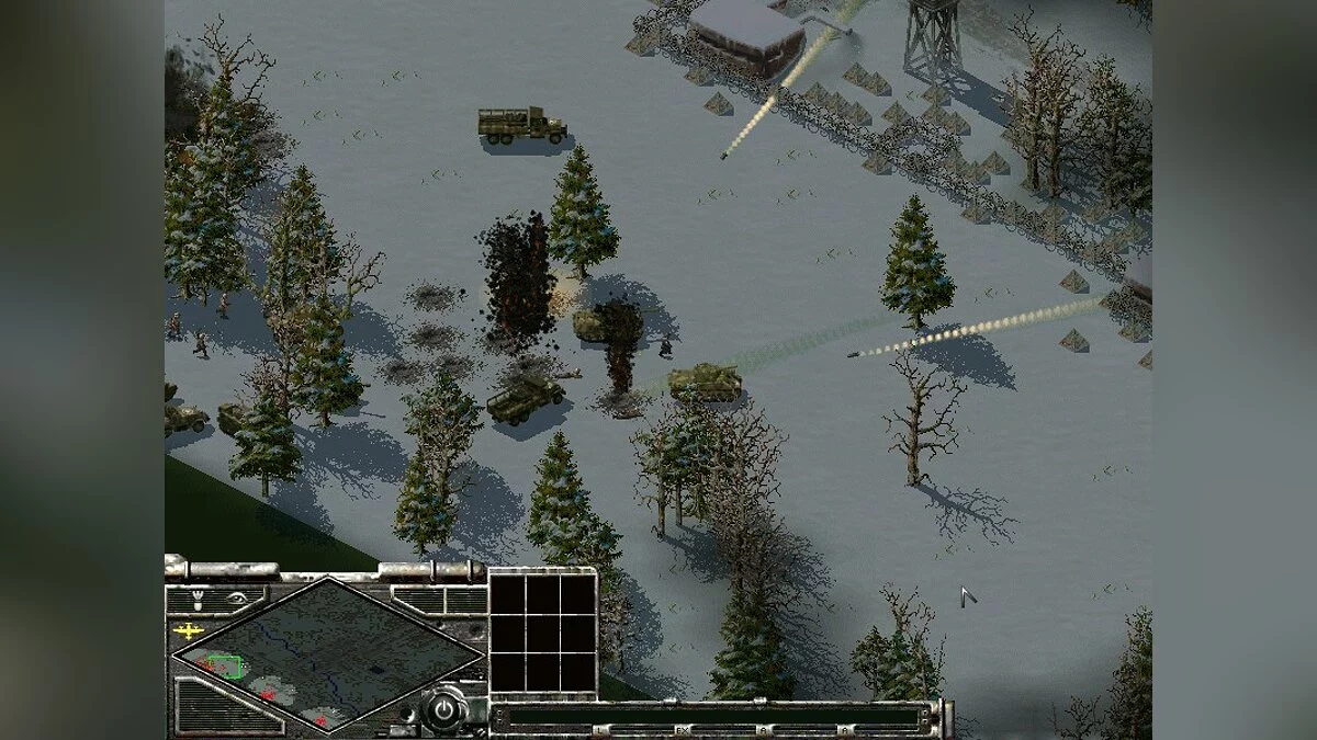 Скриншот из игры Sudden Strike - 15