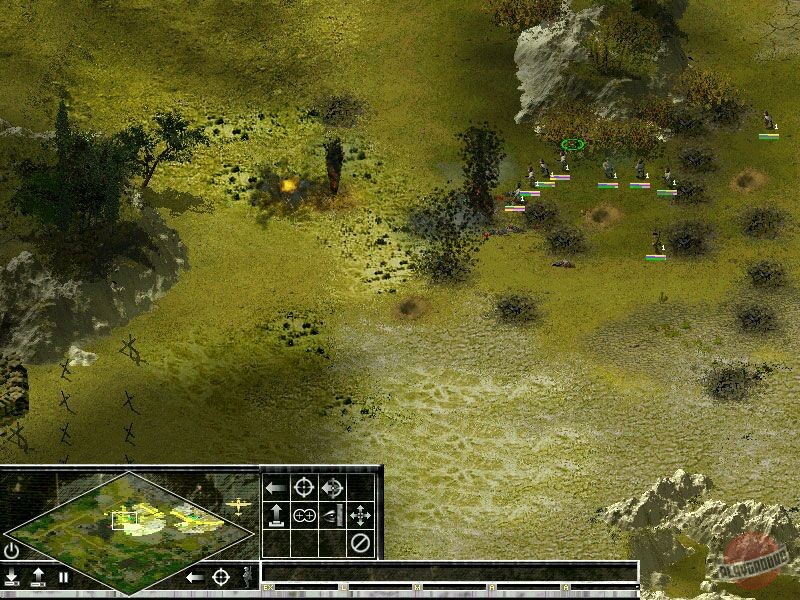 Скриншот из игры Sudden Strike - 24