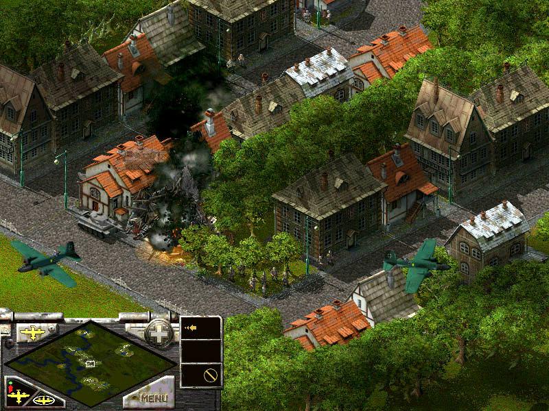 Скриншот из игры Sudden Strike - 40