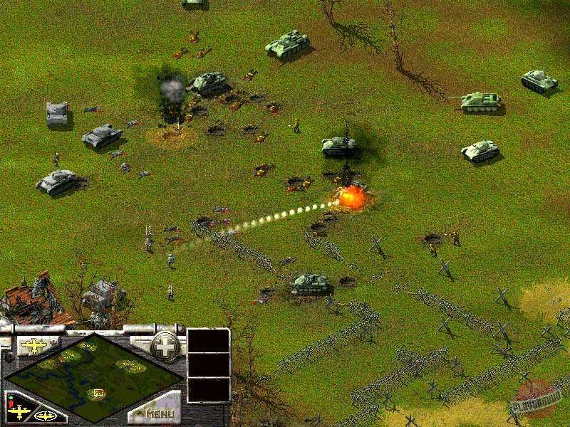 Скриншот из игры Sudden Strike - 26