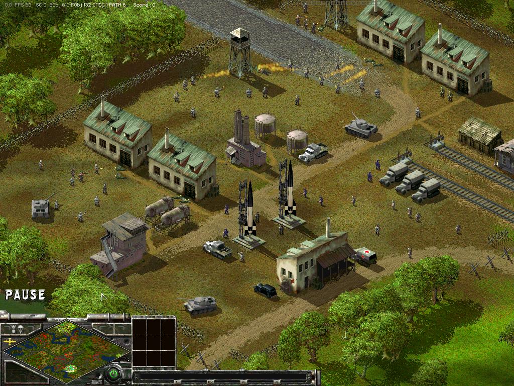 Скриншот из игры Sudden Strike - 23