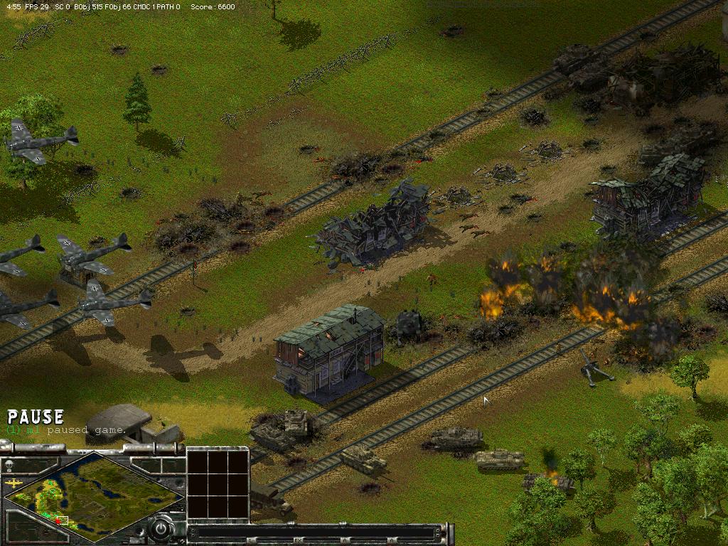 Скриншот из игры Sudden Strike - 37