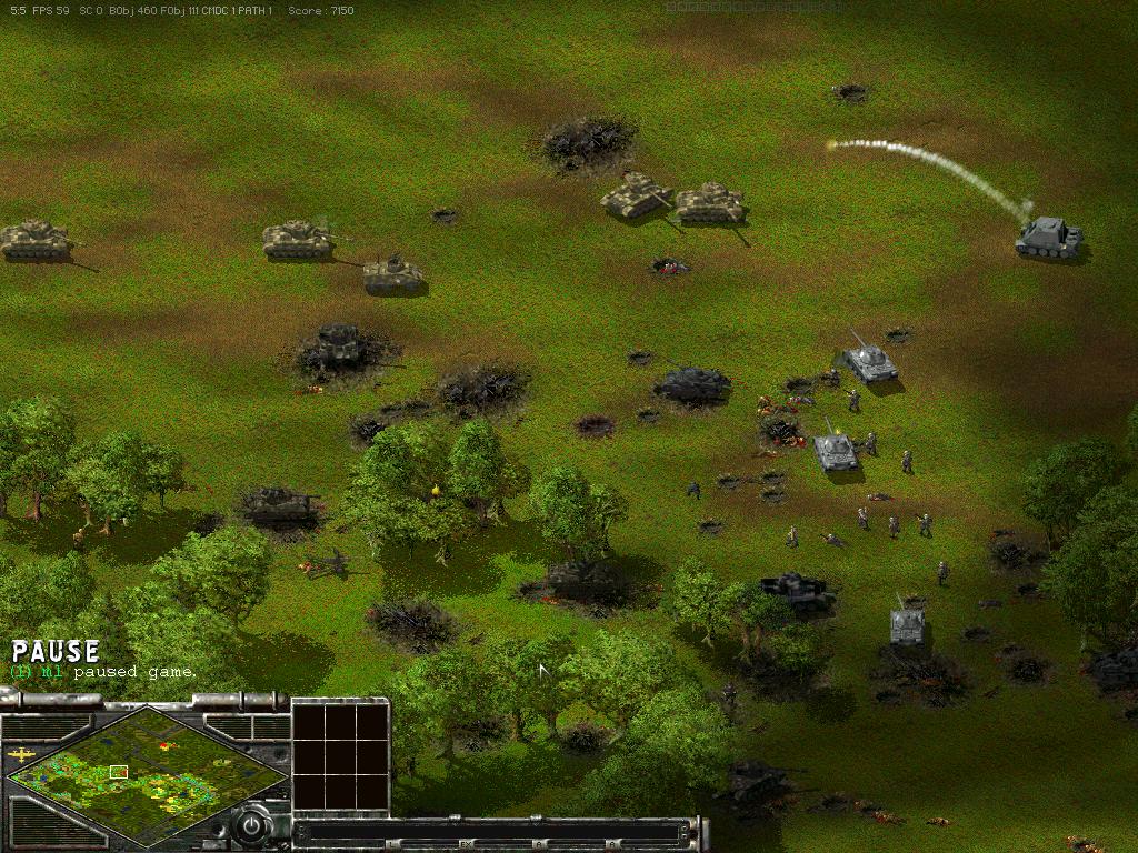 Скриншот из игры Sudden Strike - 7