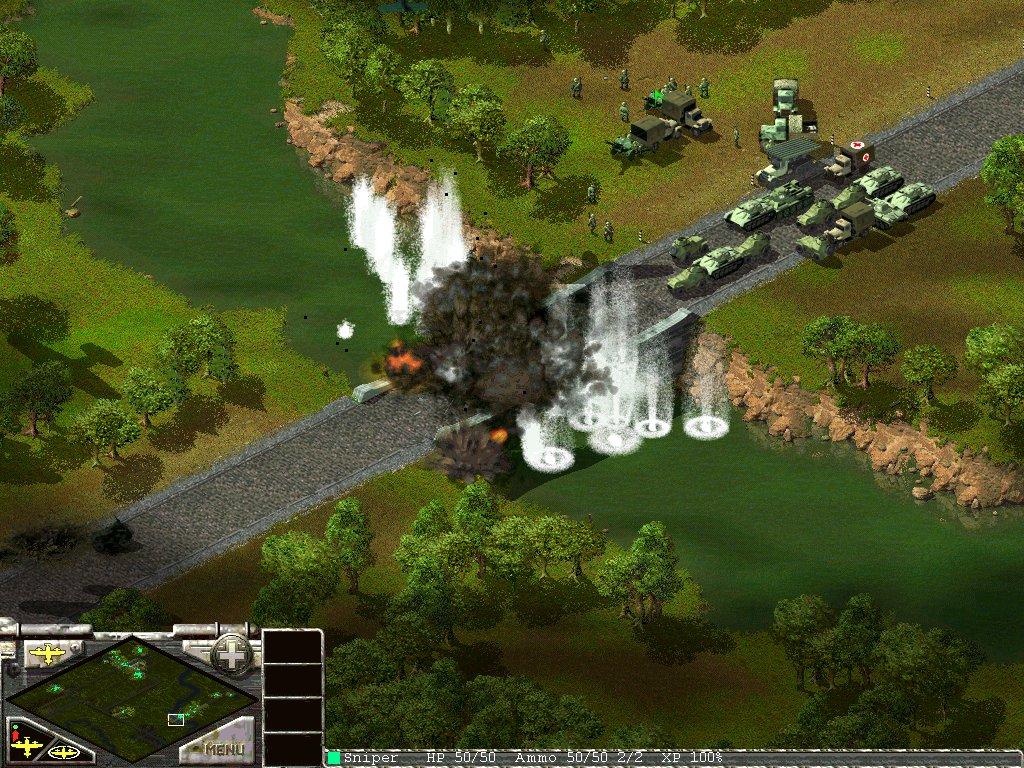 Скриншот из игры Sudden Strike - 27