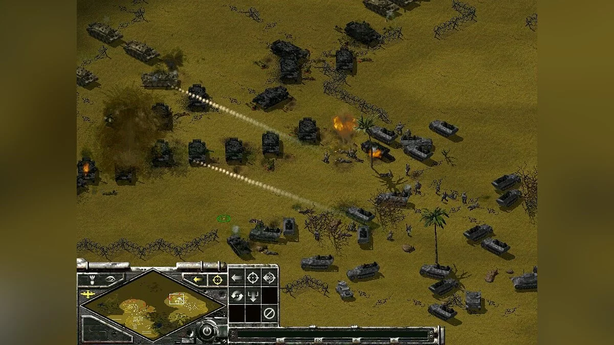 Скриншот из игры Sudden Strike - 12