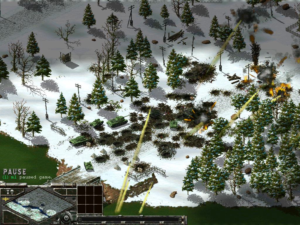Скриншот из игры Sudden Strike - 10