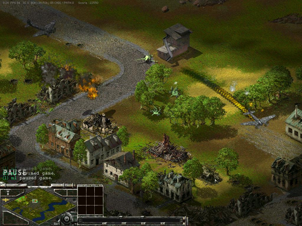 Скриншот из игры Sudden Strike - 34