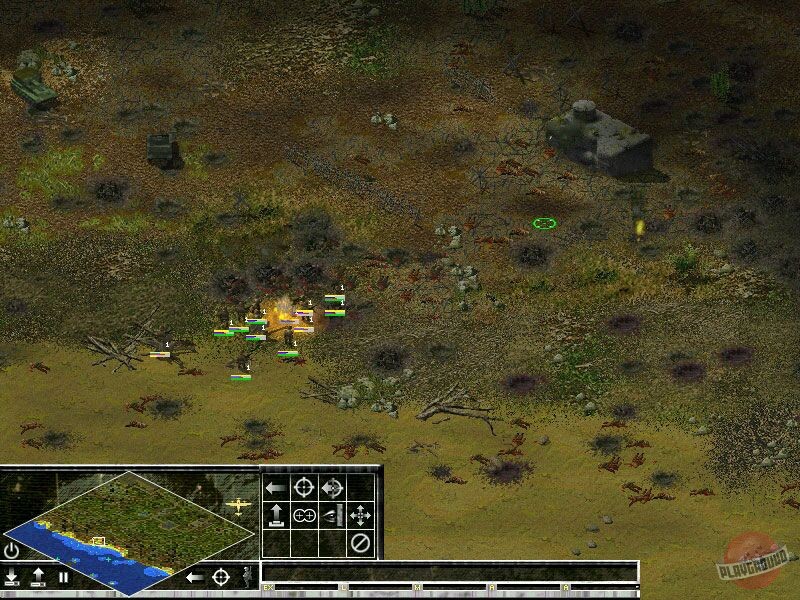 Скриншот из игры Sudden Strike - 22