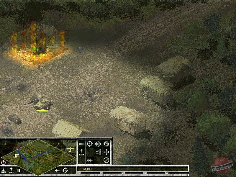 Скриншот из игры Sudden Strike - 11