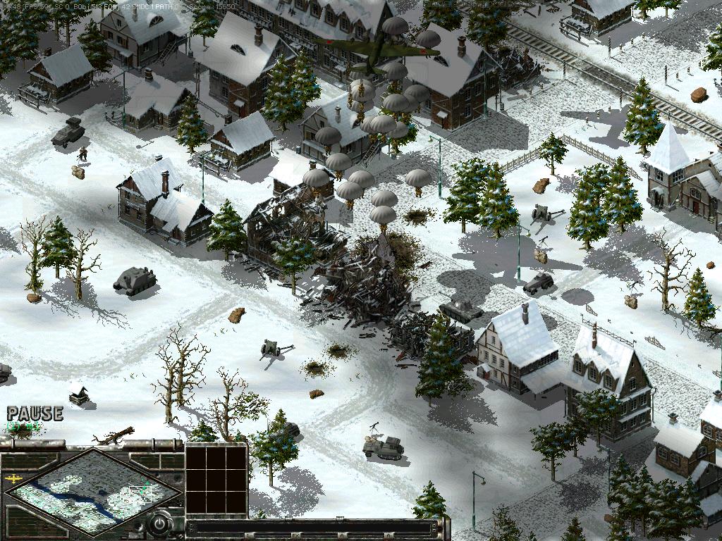 Скриншот из игры Sudden Strike - 33